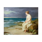 John William Waterhouse 'Miranda' (1875) Poster