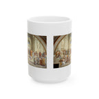 The School of Athens Mug
