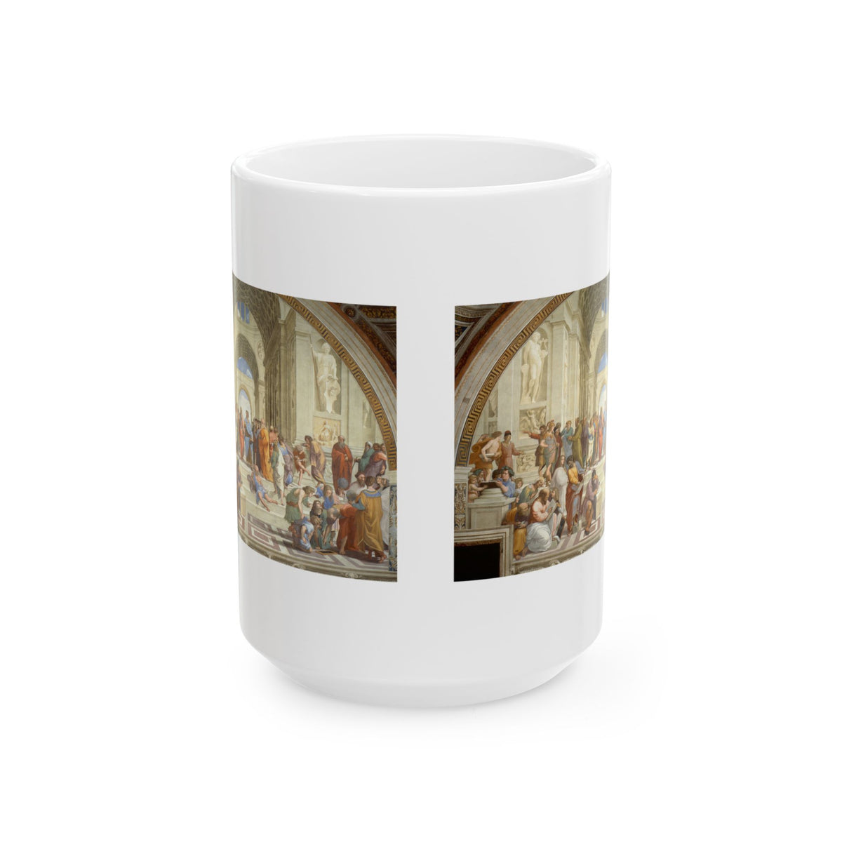 The School of Athens Mug