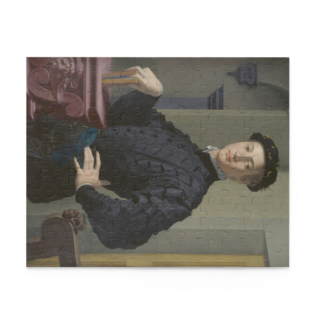 Bronzino 'Portrait of a Young Man' Jigsaw Puzzle