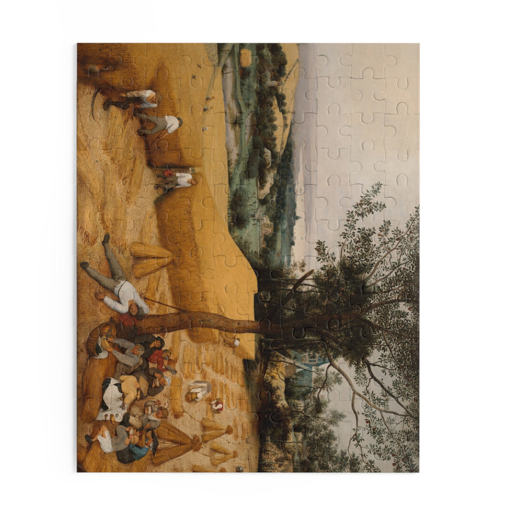 Pieter Bruegel the Elder 'The Harvesters' Jigsaw Puzzle