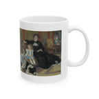 Madame Georges Charpentier and Her Children Mug