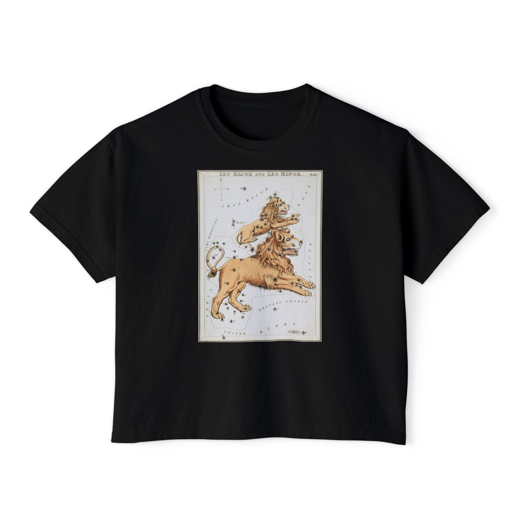 Leo Zodiac Boxy Tee