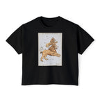 Leo Zodiac Boxy Tee