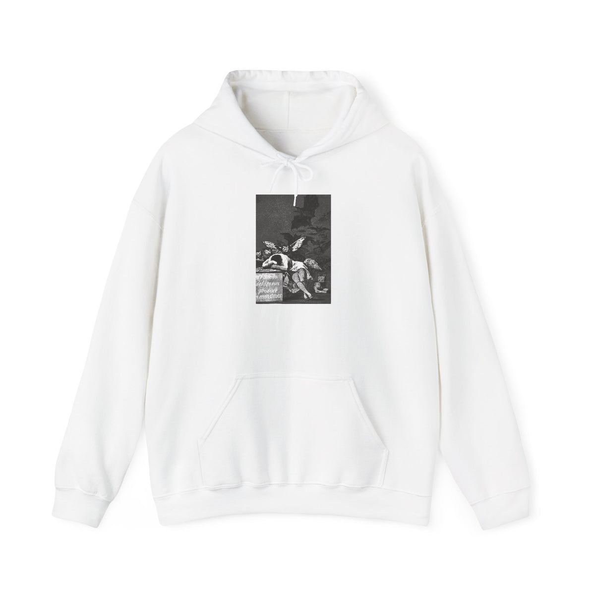 The Sleep of Reason Produces Monsters Hoodie