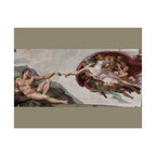 Michelangelo 'The Creation of Adam' Poster