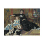 Pierre-Auguste Renoir 'Madame Georges Charpentier and Her Children' Poster