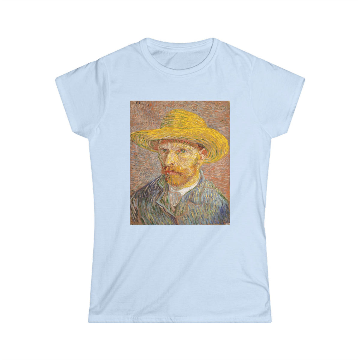 Self-Portrait with a Straw Hat Tee
