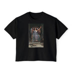 Circe's Offering Boxy Tee in Black