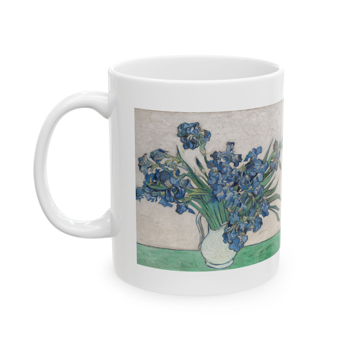 Irises Mug