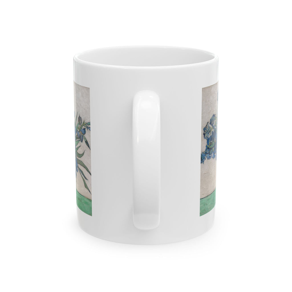 Irises Mug