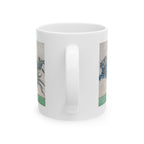 Irises Mug
