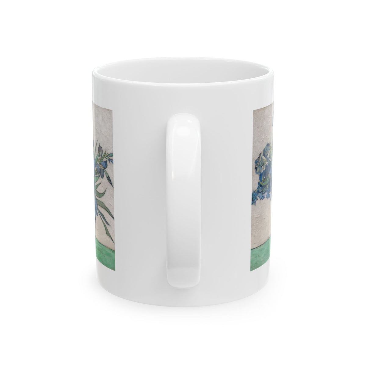 Irises Mug