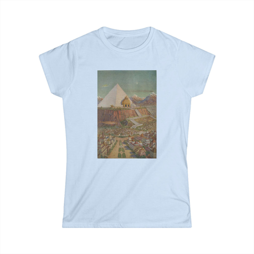 The Atlantean Temple Tee