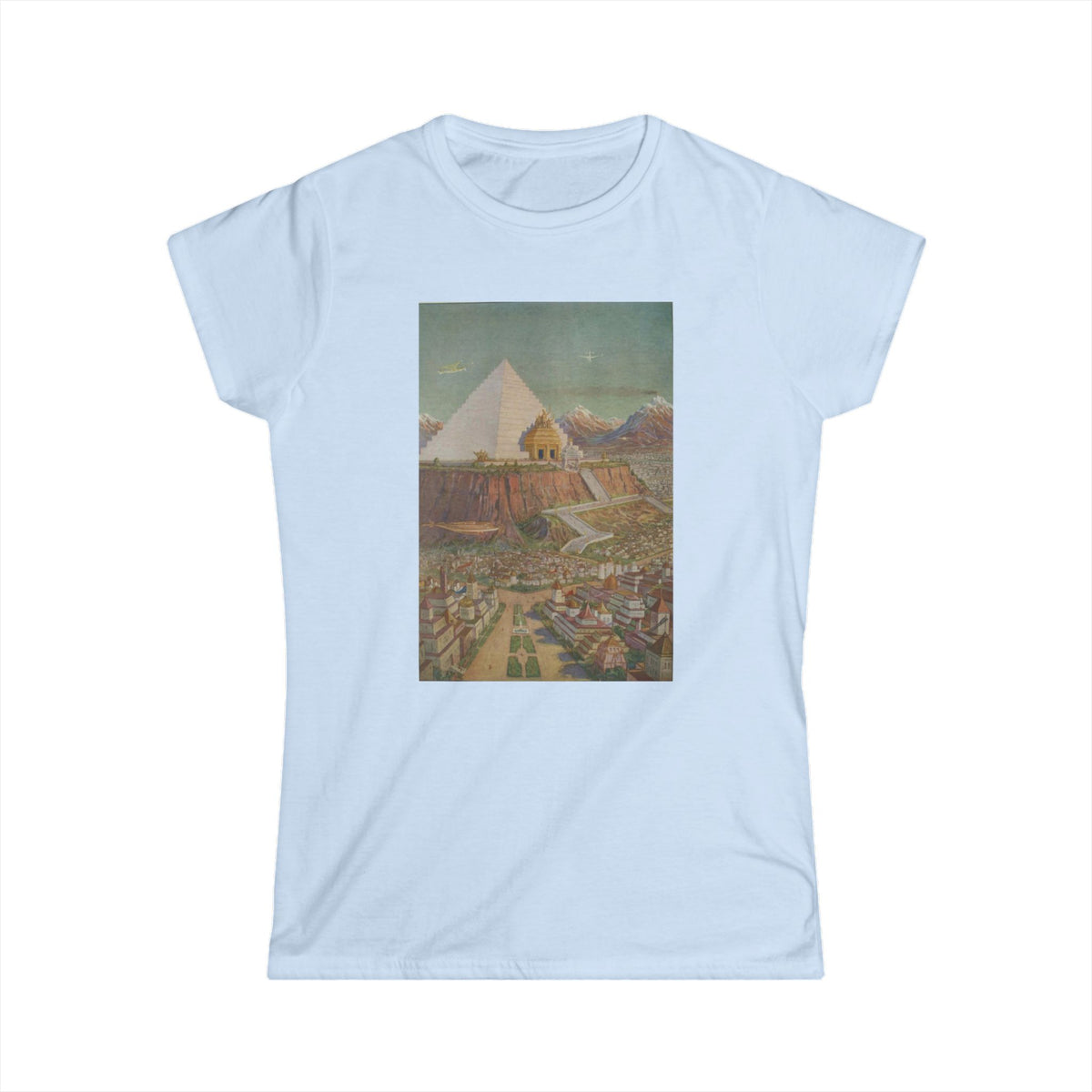The Atlantean Temple Tee