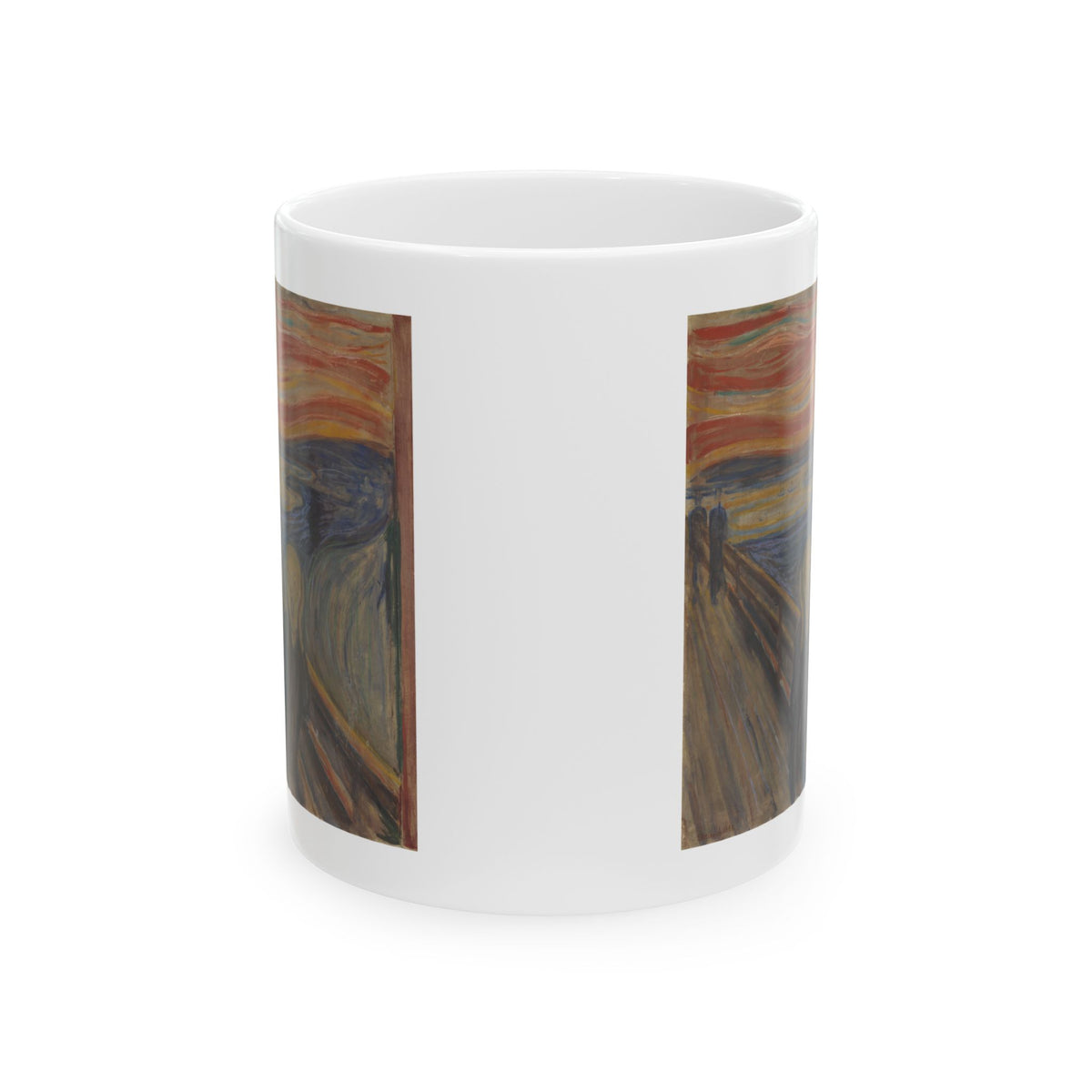 The Scream Mug