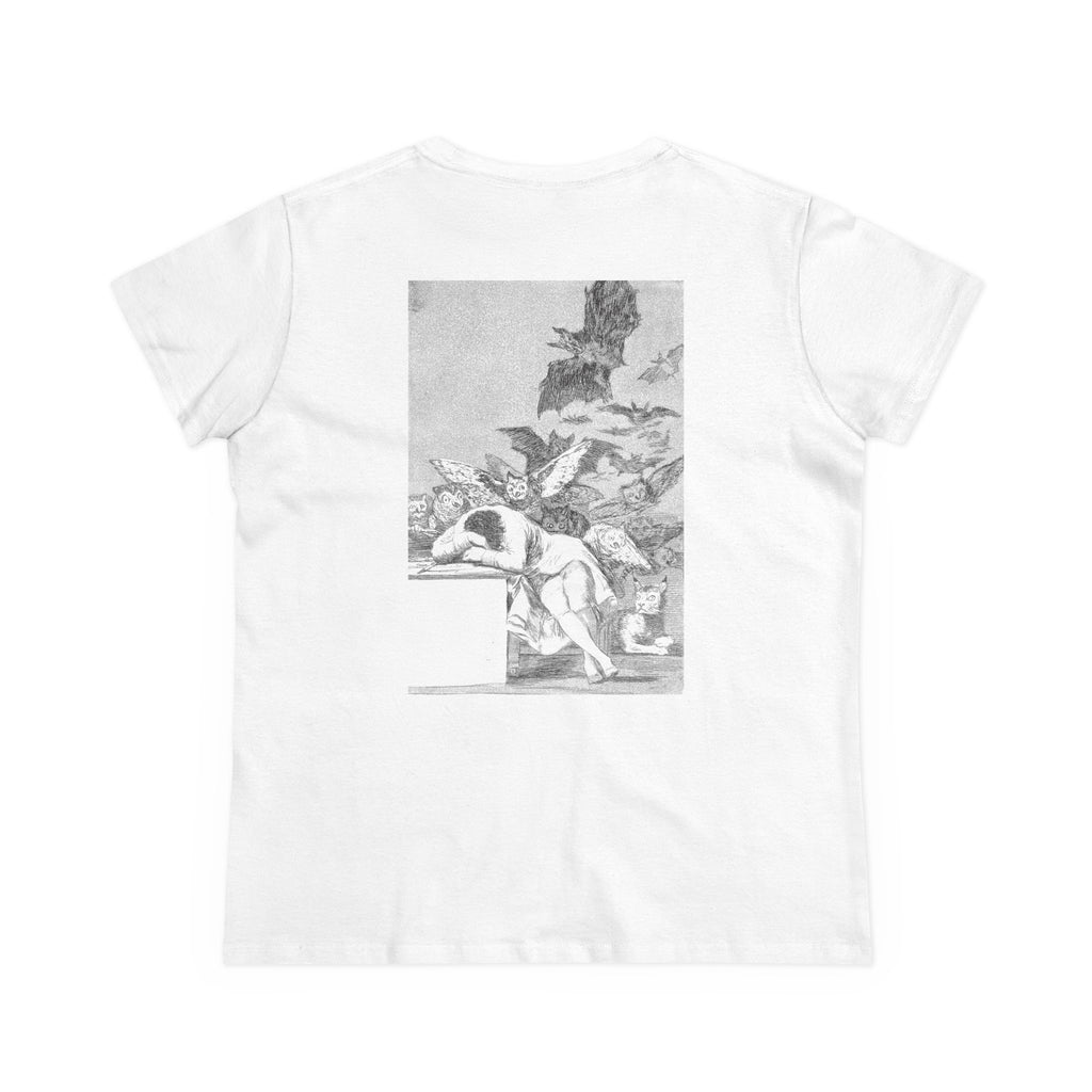 The Sleep of Reason Produces Monsters Tee