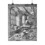 Albrecht Dürer 'Saint Jerome in His Study' Poster