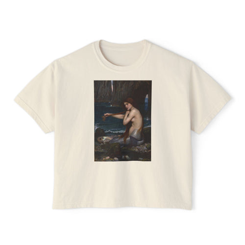 A Mermaid Boxy Tee
