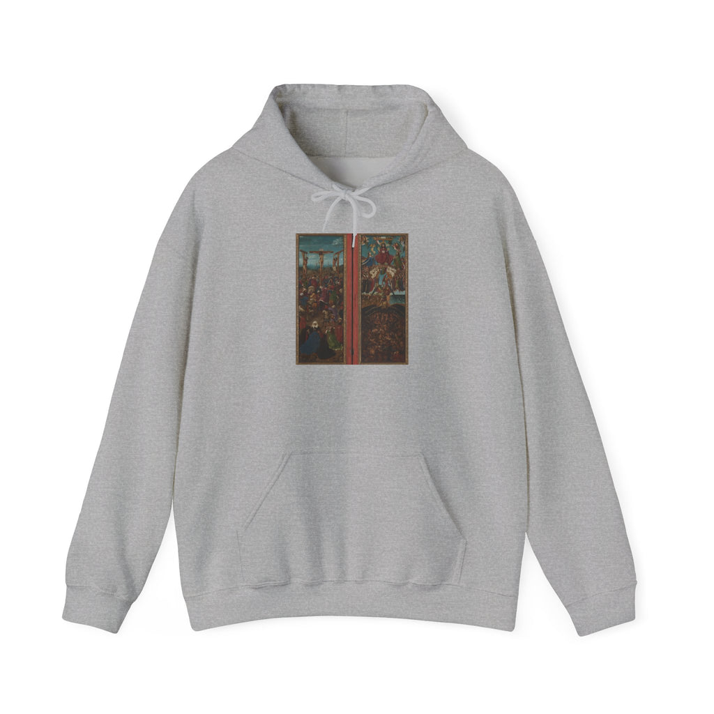 The Crucifixion; The Last Judgment Hoodie