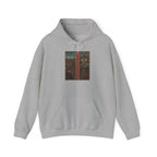 The Crucifixion; The Last Judgment Hoodie