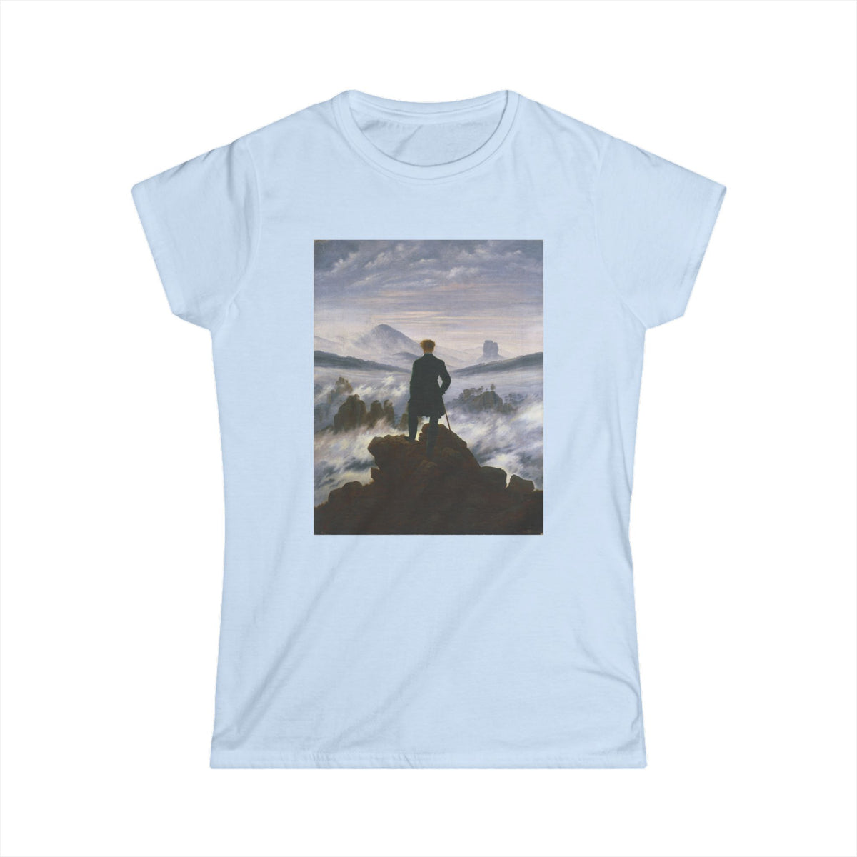 Wanderer above the Sea of Fog Tee