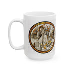Roundel with the Temptation of Saint Anthony Mug