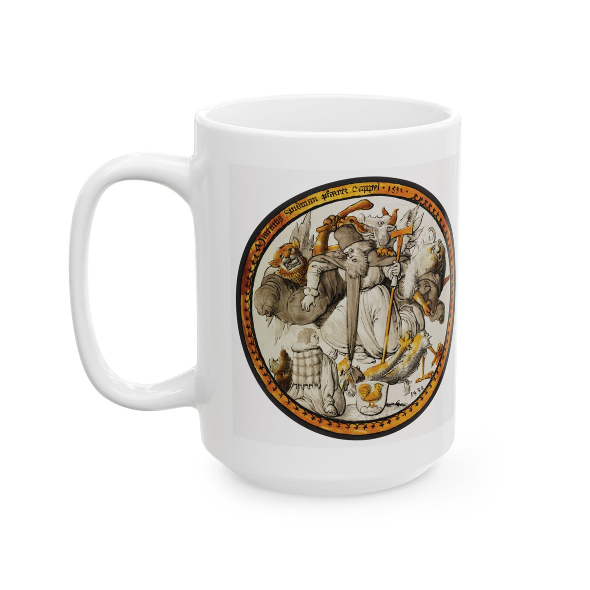 Roundel with the Temptation of Saint Anthony Mug