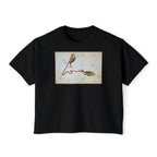Pisces Zodiac Boxy Tee