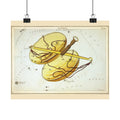 Sidney Hall 'Libra' Poster
