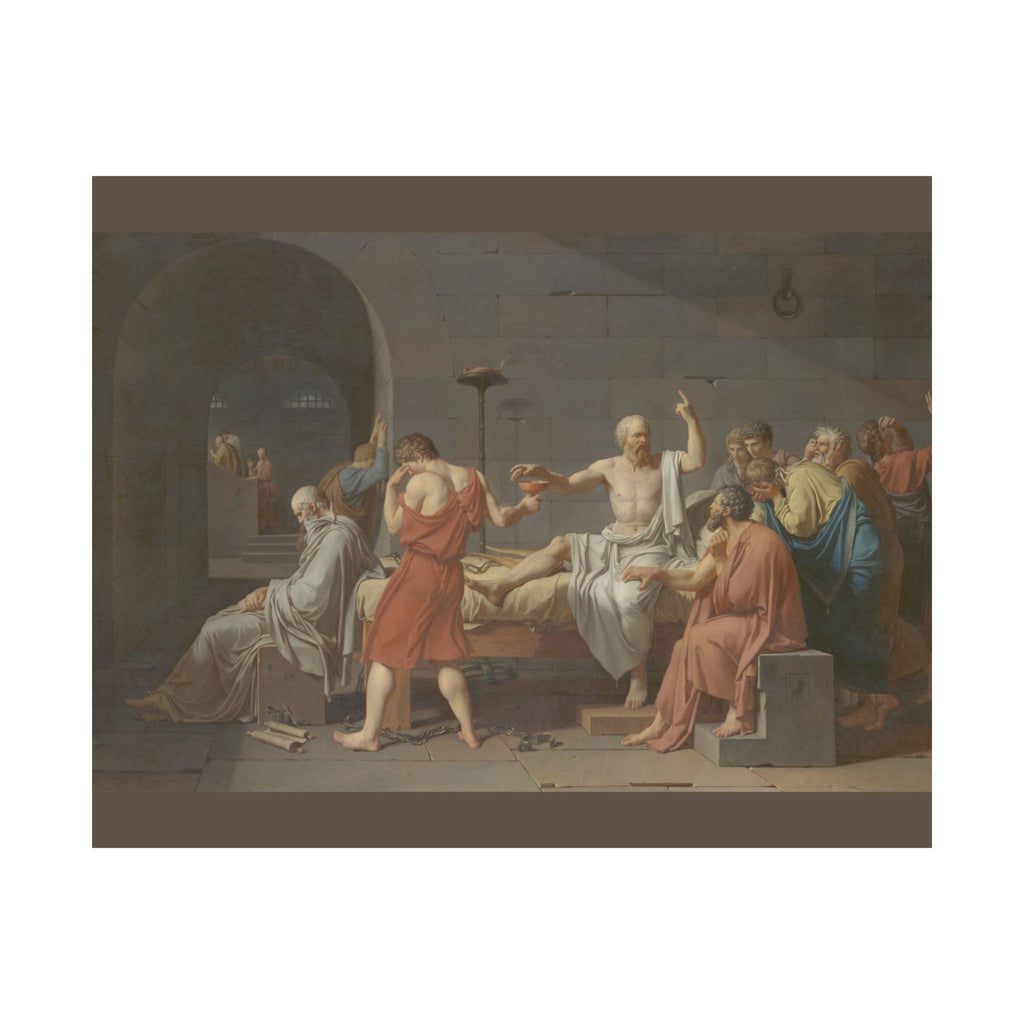 Jacques-Louis David 'The Death of Socrates' Poster