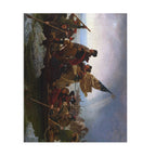 Emanuel Leutze 'Washington Crossing the Delaware' Jigsaw Puzzle