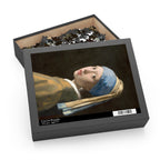 Johannes Vermeer 'Girl with a Pearl Earring' Jigsaw Puzzle