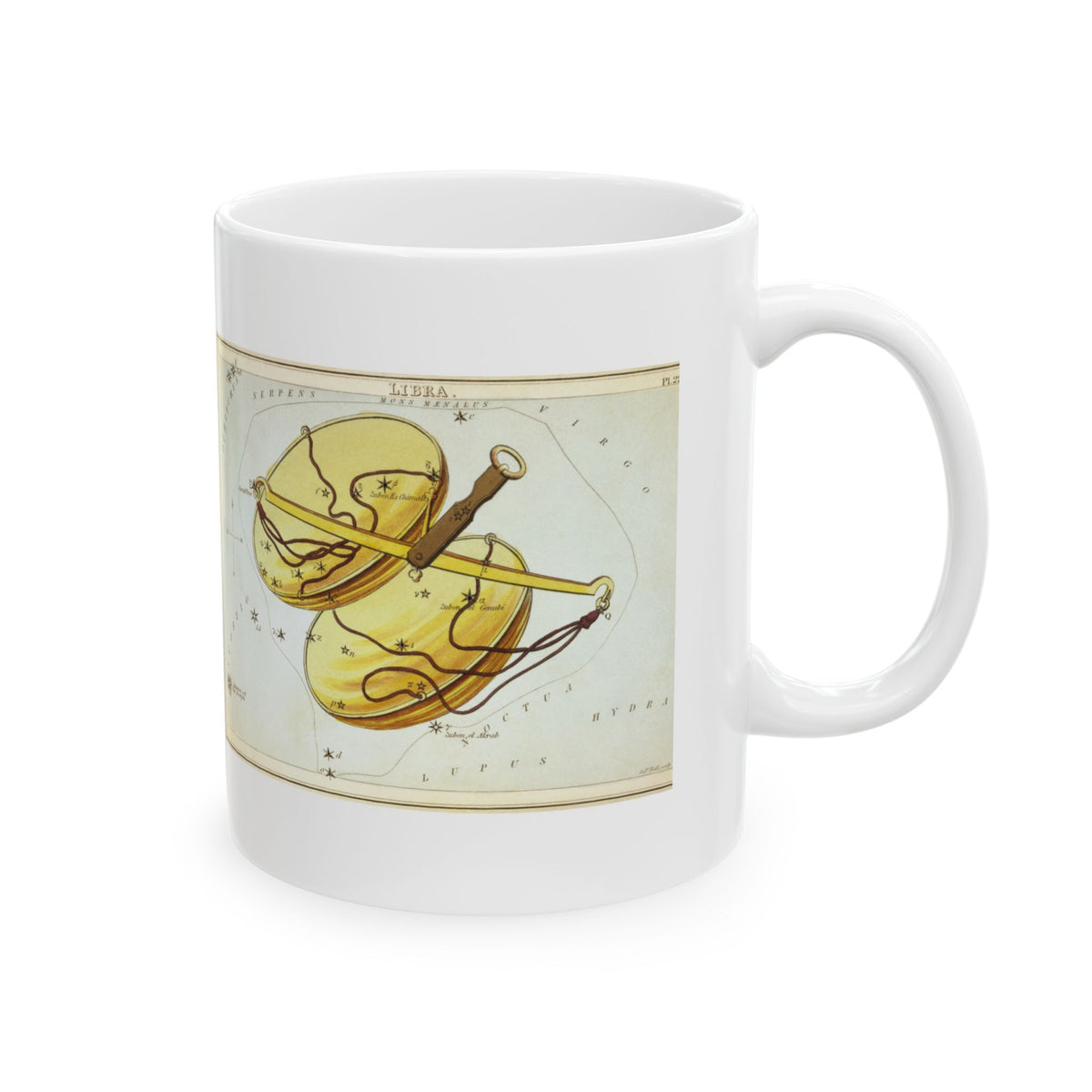 Libra Zodiac Mug