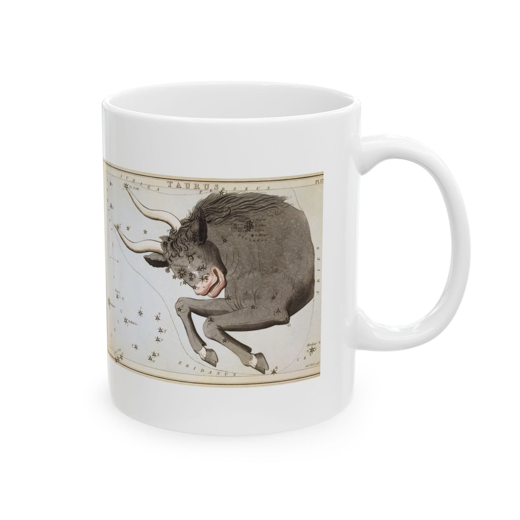 Taurus Zodiac Mug