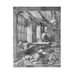 Albrecht Dürer 'Saint Jerome in His Study' Poster