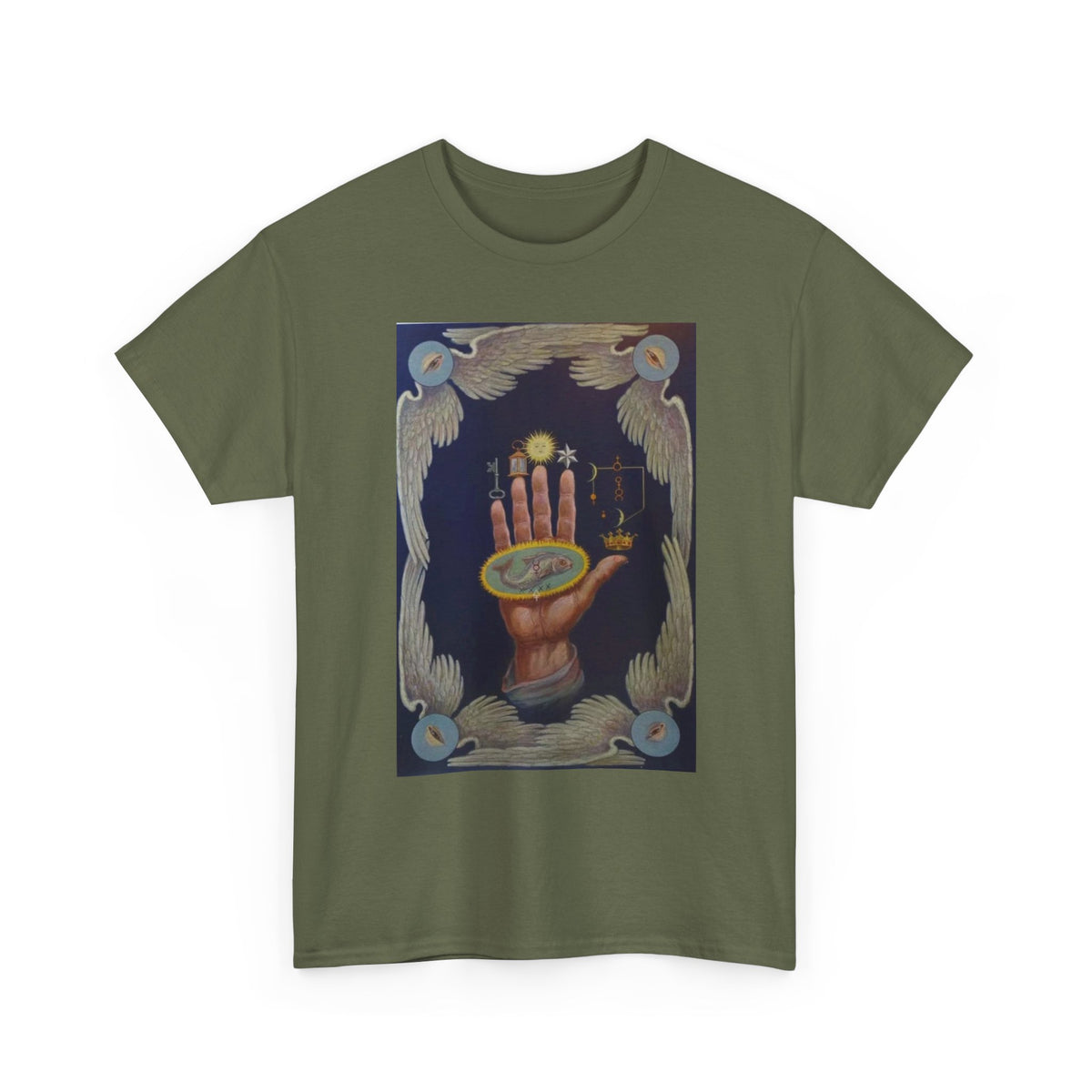 The Hand of the Mysteries Shirt