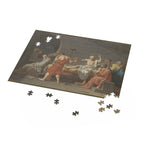 Jacques-Louis David 'The Death of Socrates' Jigsaw Puzzle