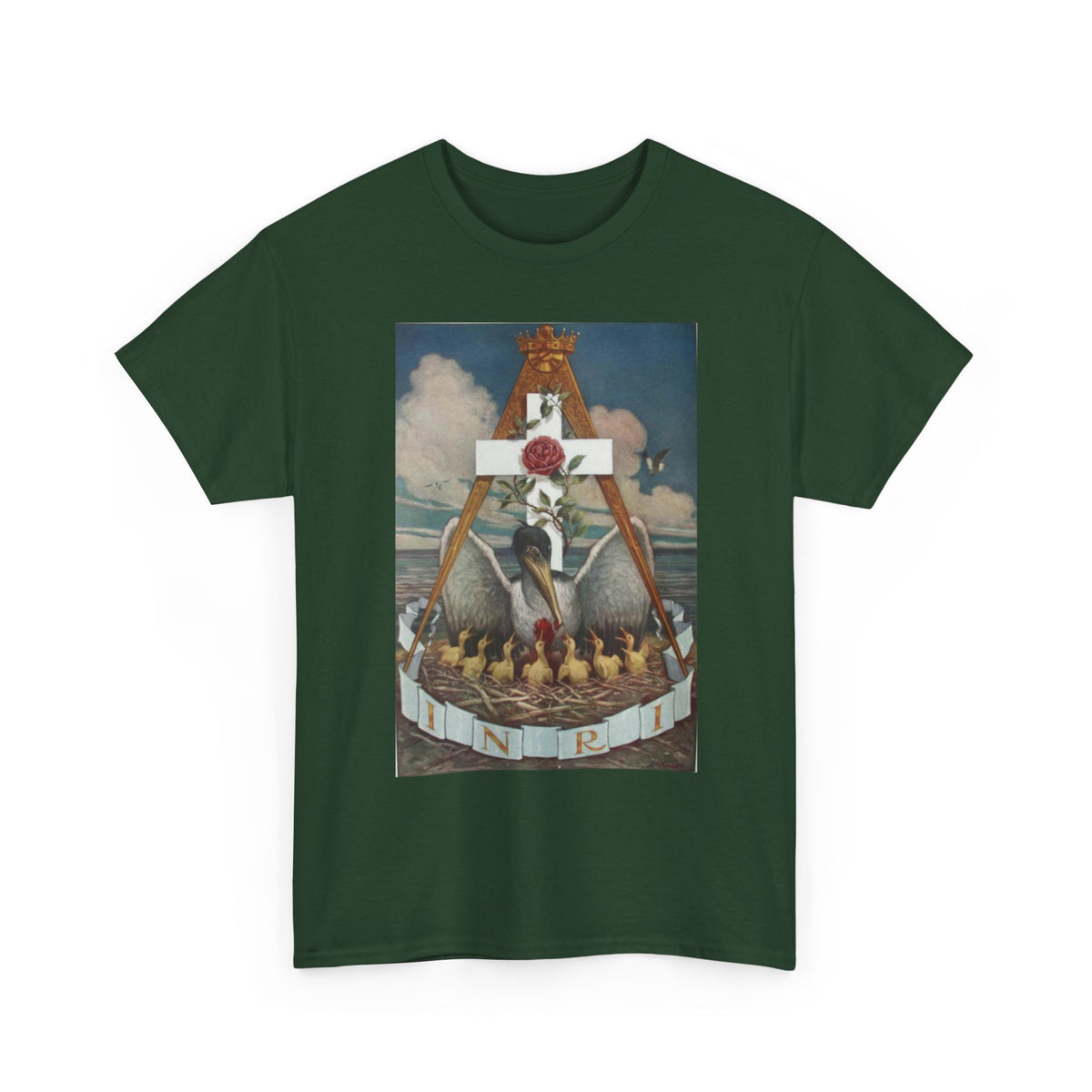 Jewel of the Rose Croix Shirt