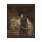 Rembrandt 'Aristotle with a Bust of Homer' Poster