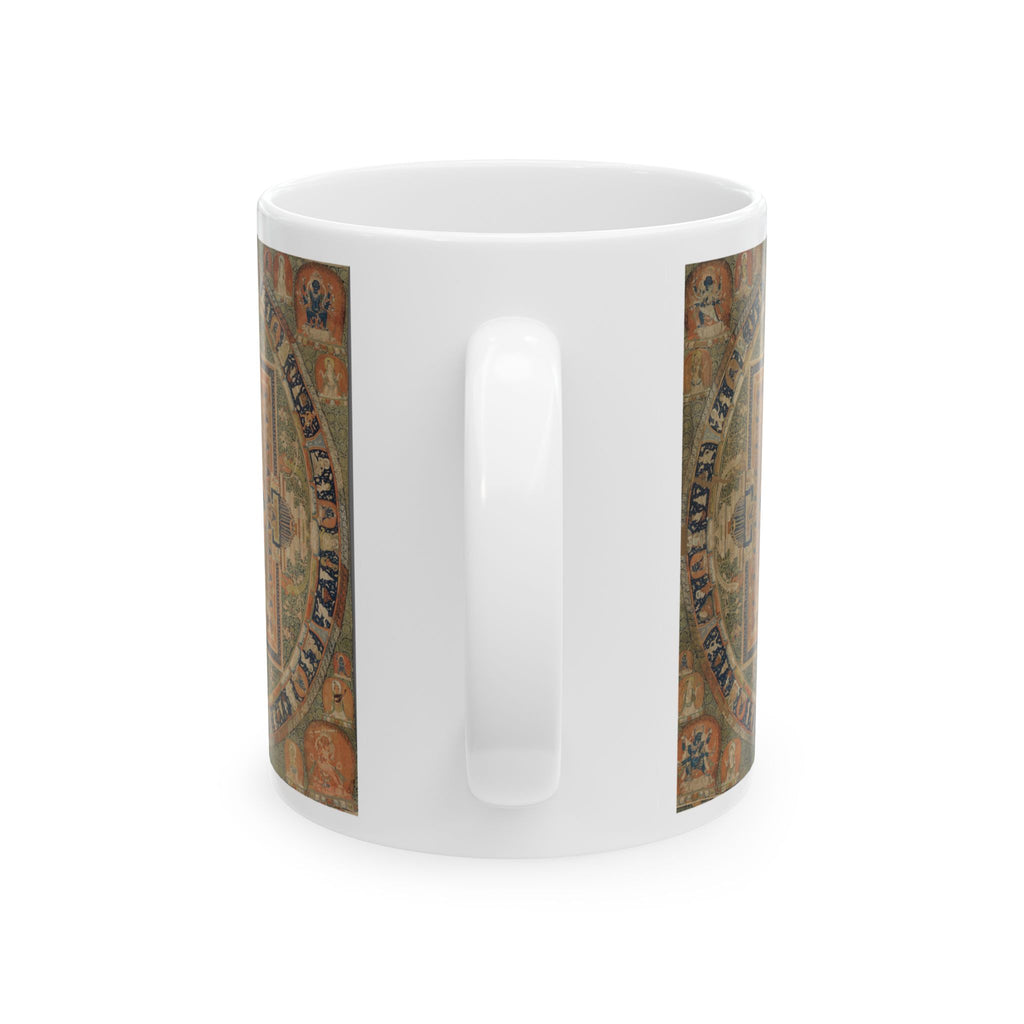 Vajrabhairava Mandala Mug