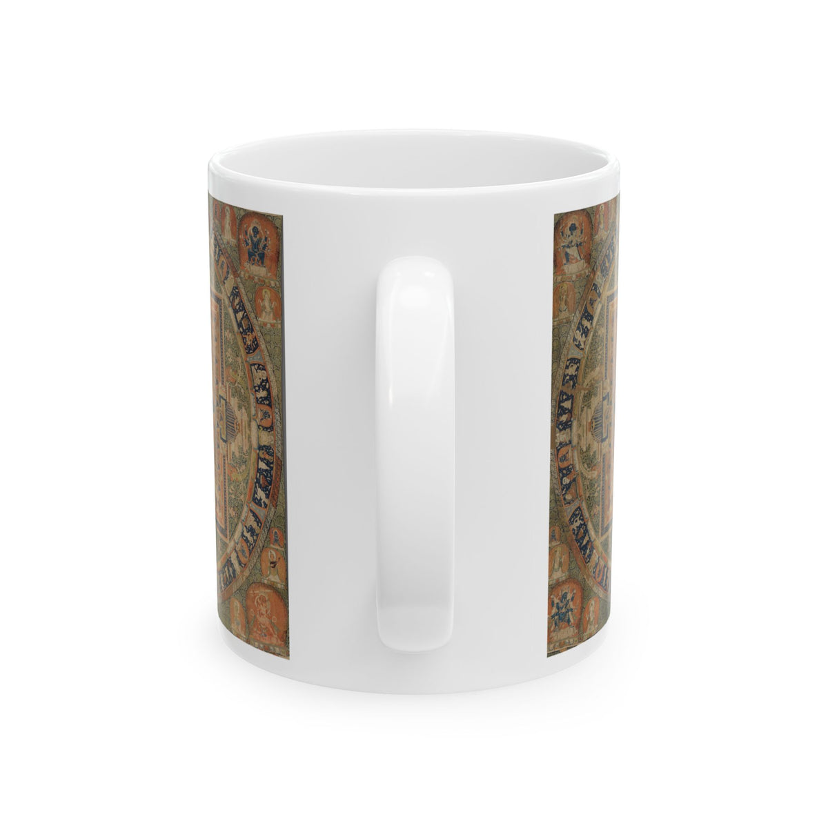Vajrabhairava Mandala Mug