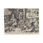 Pieter Bruegel the Elder 'The Alchemist' Poster