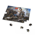 Eugène Delacroix 'Liberty Leading the People' Jigsaw Puzzle