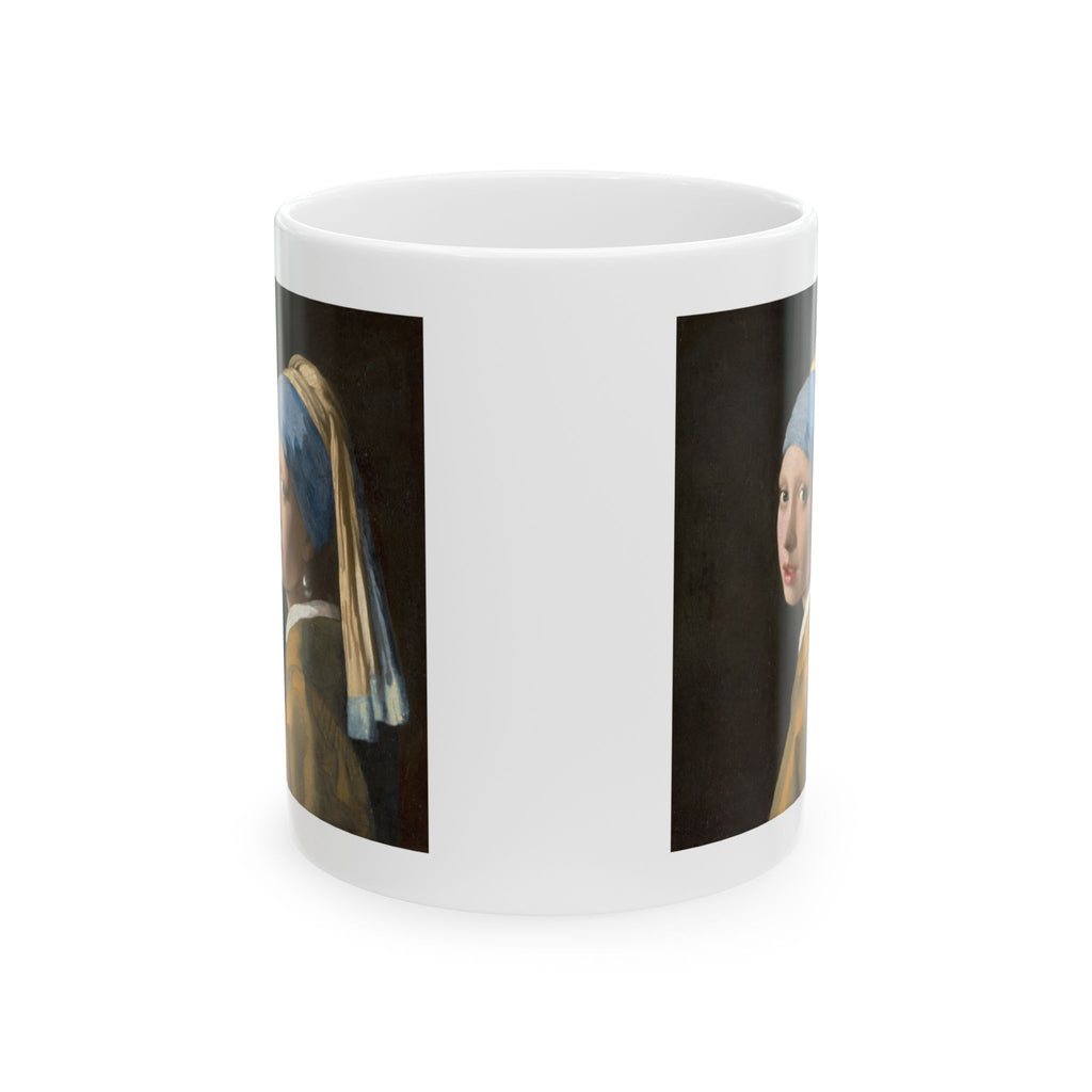Girl with a Pearl Earring Mug