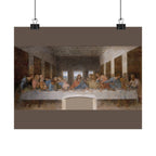 Leonardo da Vinci 'The Last Supper' Poster