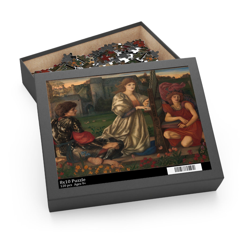 Edward Burne-Jones 'The Love Song' Jigsaw Puzzle