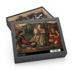 Edward Burne-Jones 'The Love Song' Jigsaw Puzzle