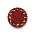 Chinese Zodiac Wall Clock
