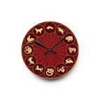 Chinese Zodiac Wall Clock